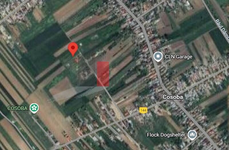 Cosoba, nod strategic A0 / A1, oportunitate de investitie: teren intravilan