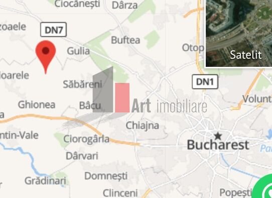 Cosoba, nod strategic A0 / A1, oportunitate de investitie: teren intravilan