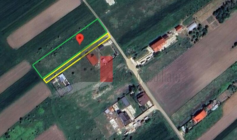 Cosoba, nod strategic A0 / A1, oportunitate de investitie: teren intravilan